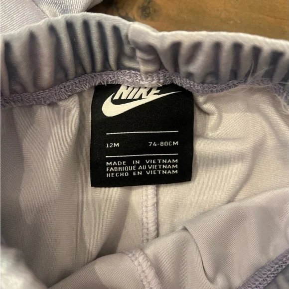 Nike Kids Tie-Dye Hoodie and Jogger Set - Purple - Picture 4 of 4